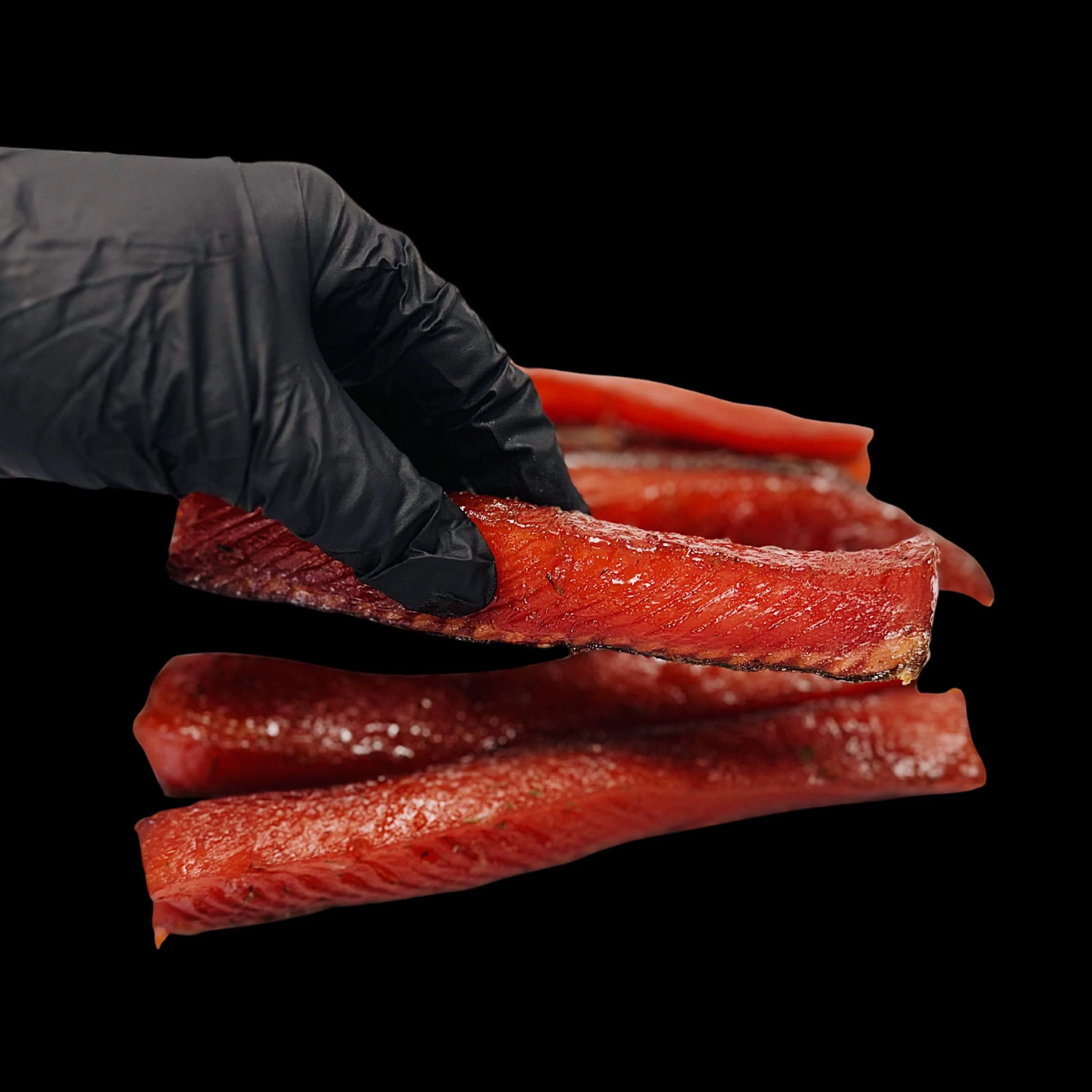 1LB Brown Sugar Steelhead Strips - Image 3