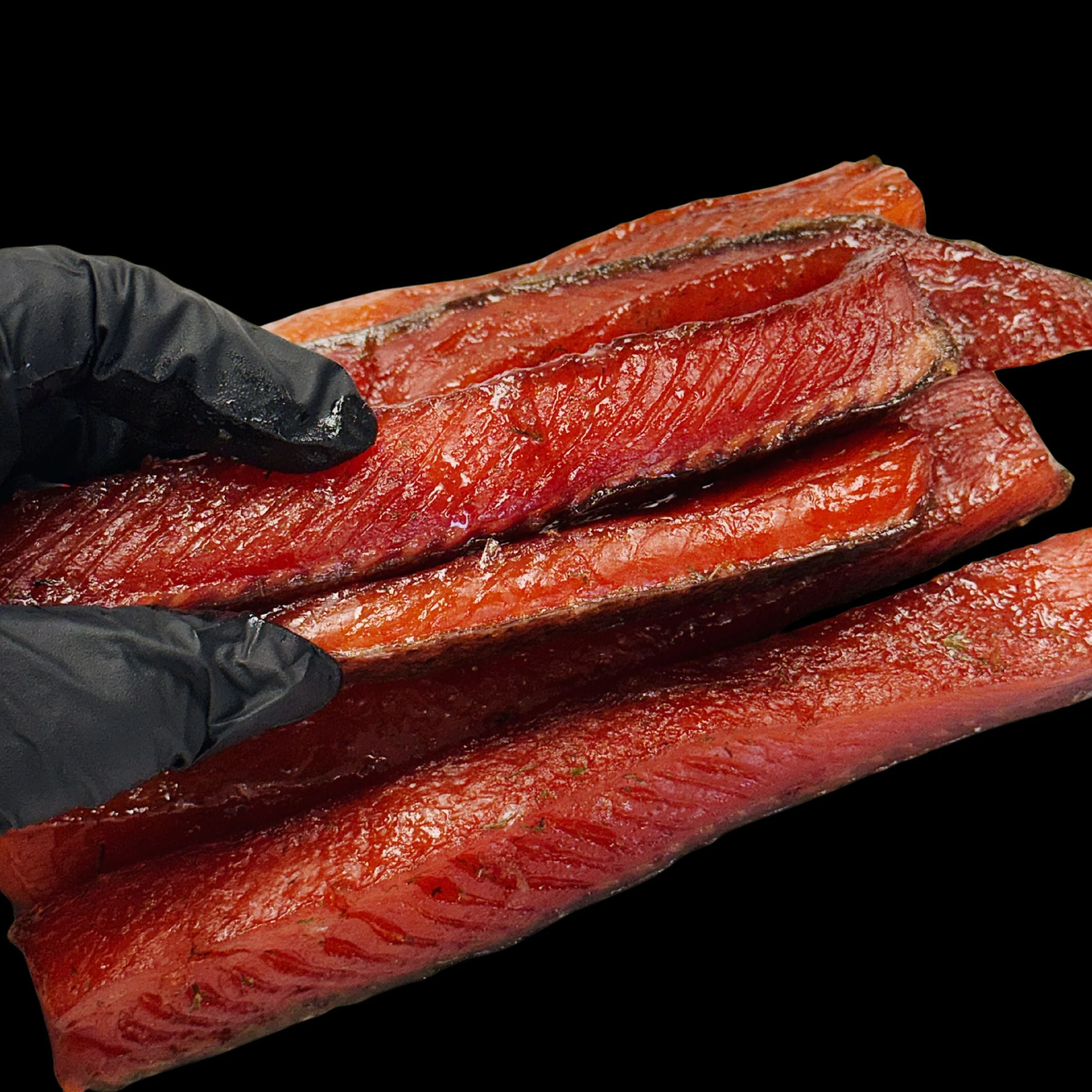 1LB Brown Sugar Steelhead Strips - Image 5