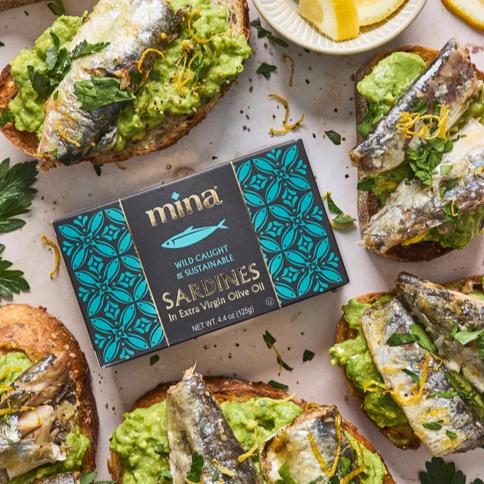 4.4 oz Sardines in Extra Virgin Olive Oil - Image 3