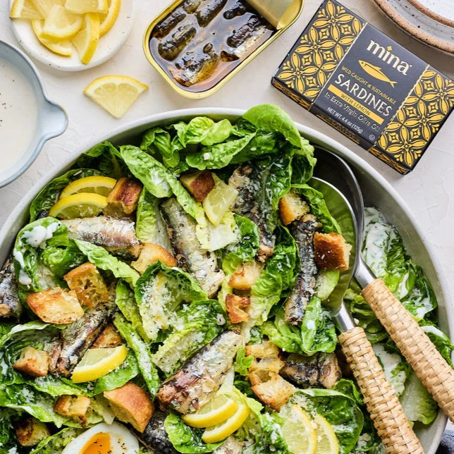 4.4 oz Sardines in Extra Virgin Olive Oil with Lemon - Image 4