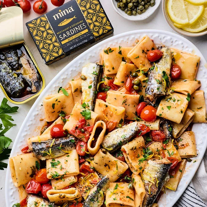 4.4 oz Sardines in Extra Virgin Olive Oil with Lemon - Image 5
