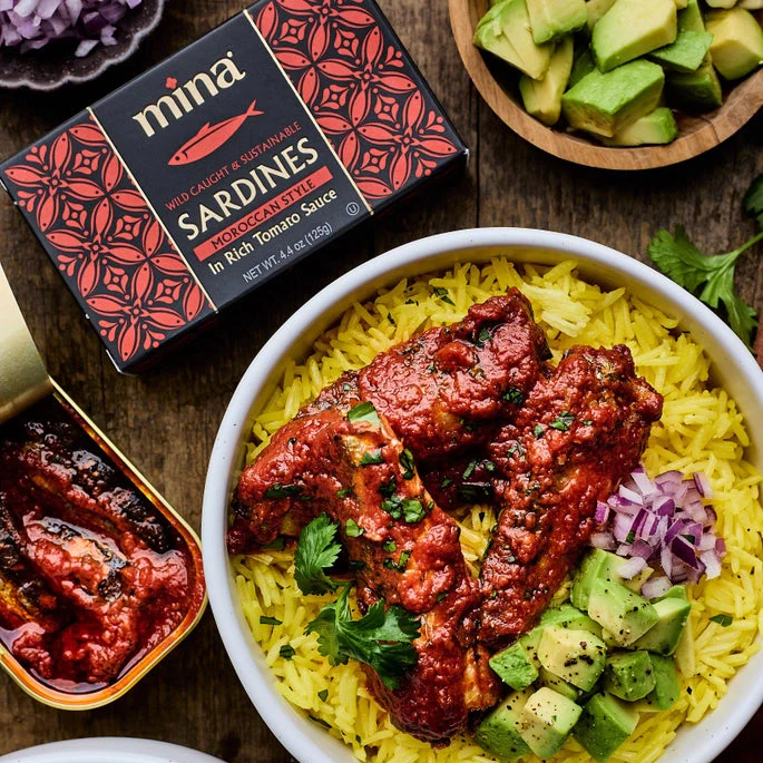 4.4 oz Sardines Moroccan Style in Rich Tomato Sauce - Image 3