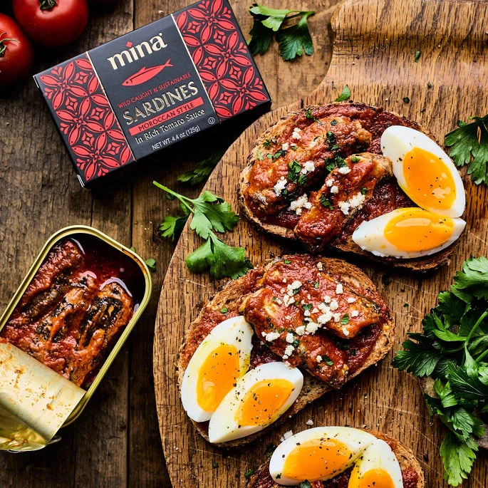 4.4 oz Sardines Moroccan Style in Rich Tomato Sauce - Image 4