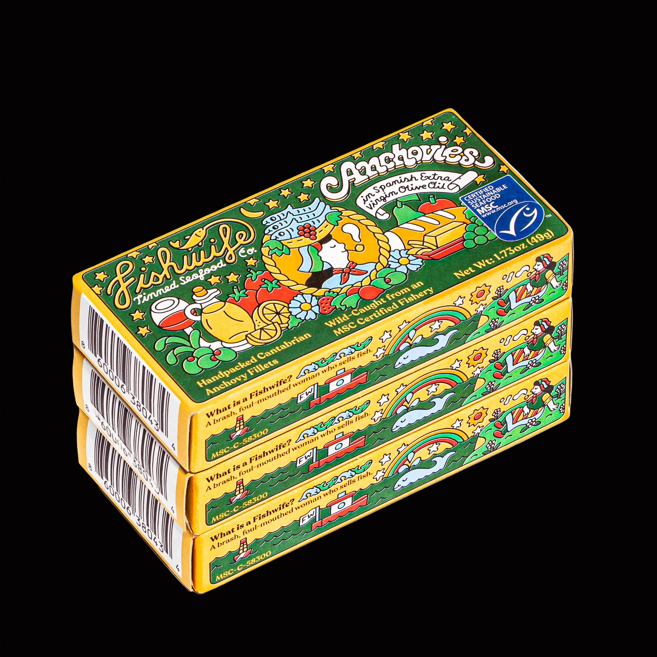 Fishwife - Cantabrian Anchovies in Extra Virgin Olive Oil - Image 4