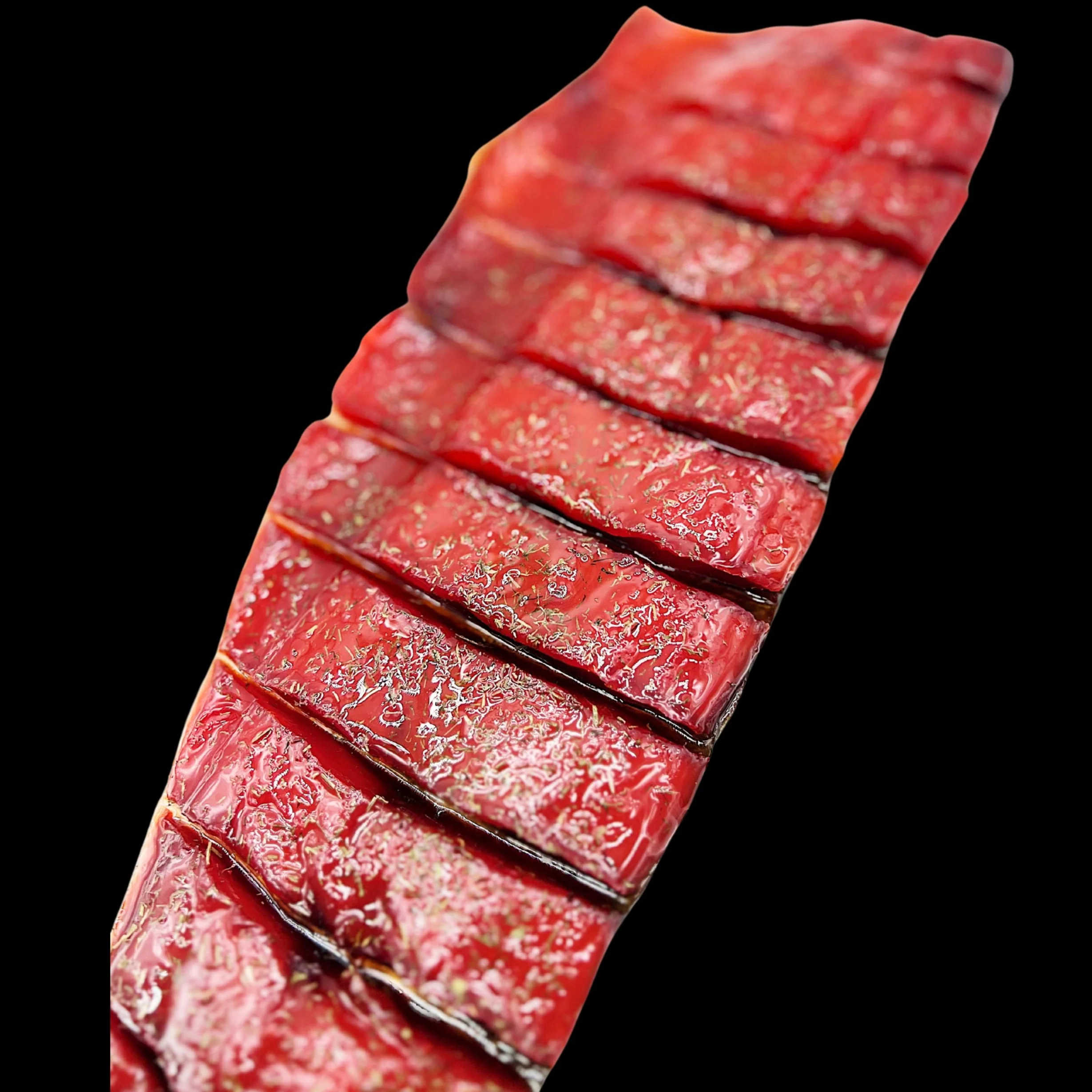 Candied Cold Smoked Sockeye Salmon - Image 3