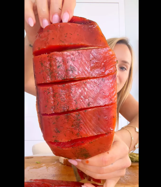 Candied Cold Smoked Sockeye Salmon - Image 6