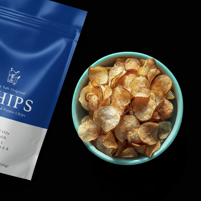 Ghee Potato Chips - Sea Salt - Image 2