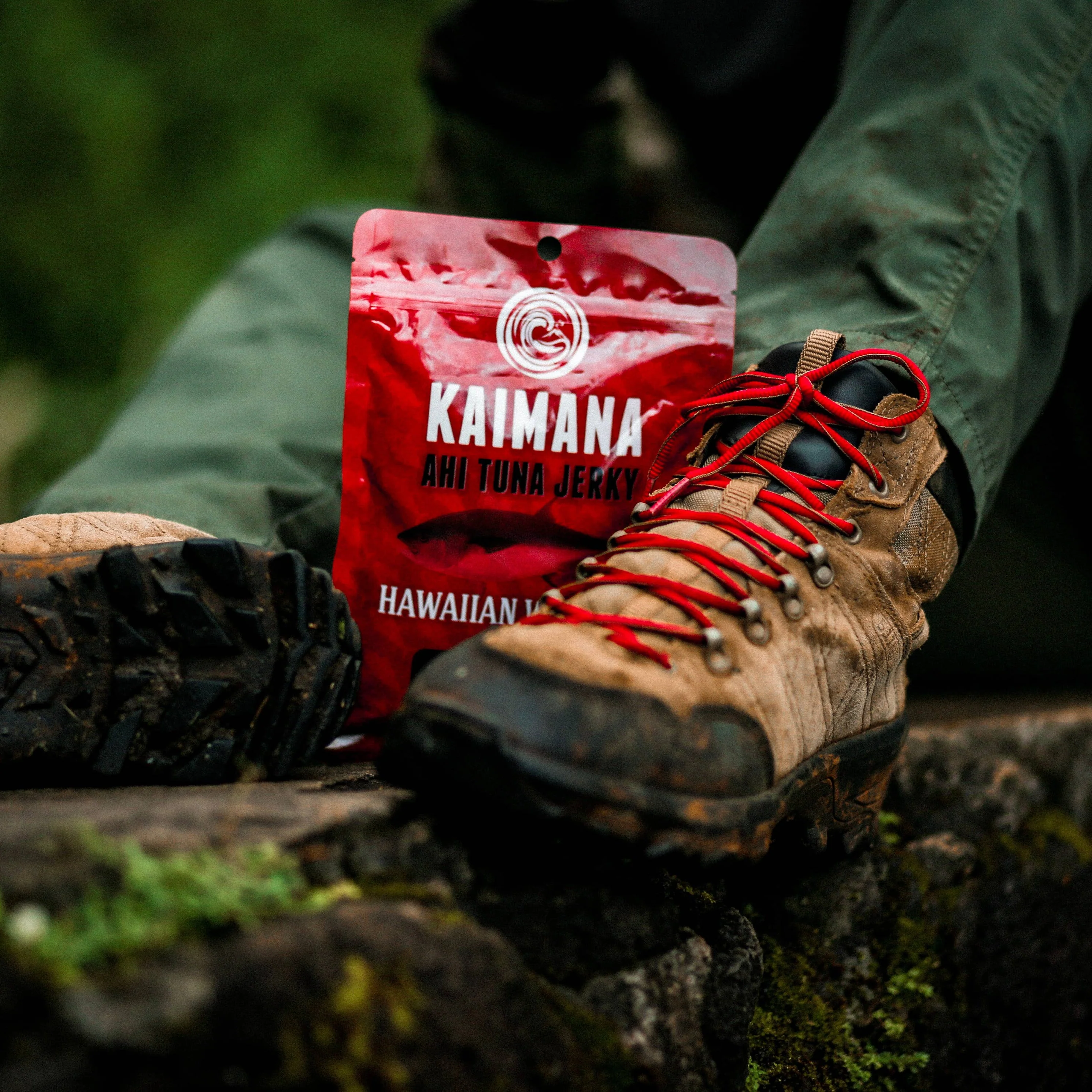 Kaimana Hawaiian Warrior Ahi Tuna Jerky - Image 4