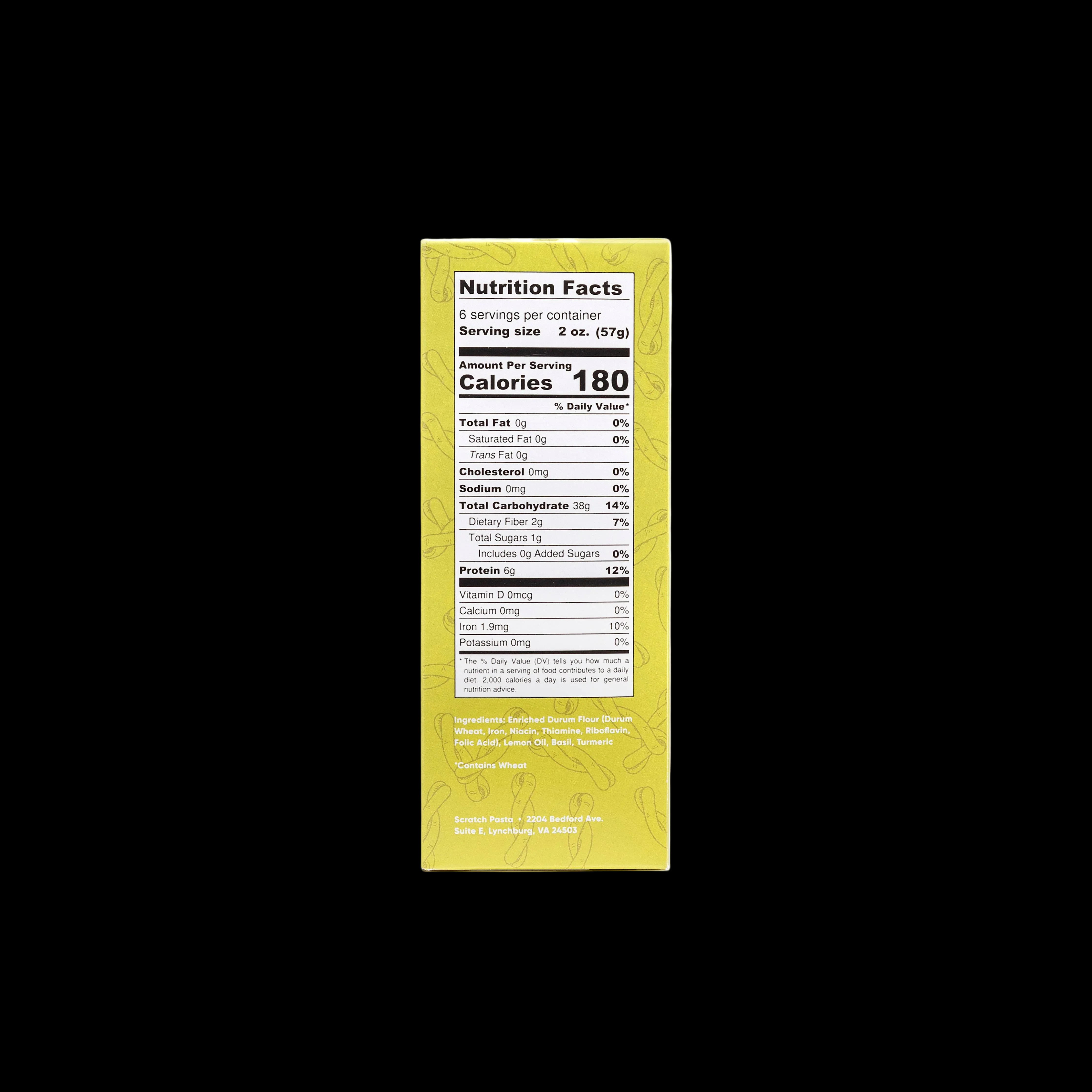 Scratch - Lemon Basil Gemelli - Image 2