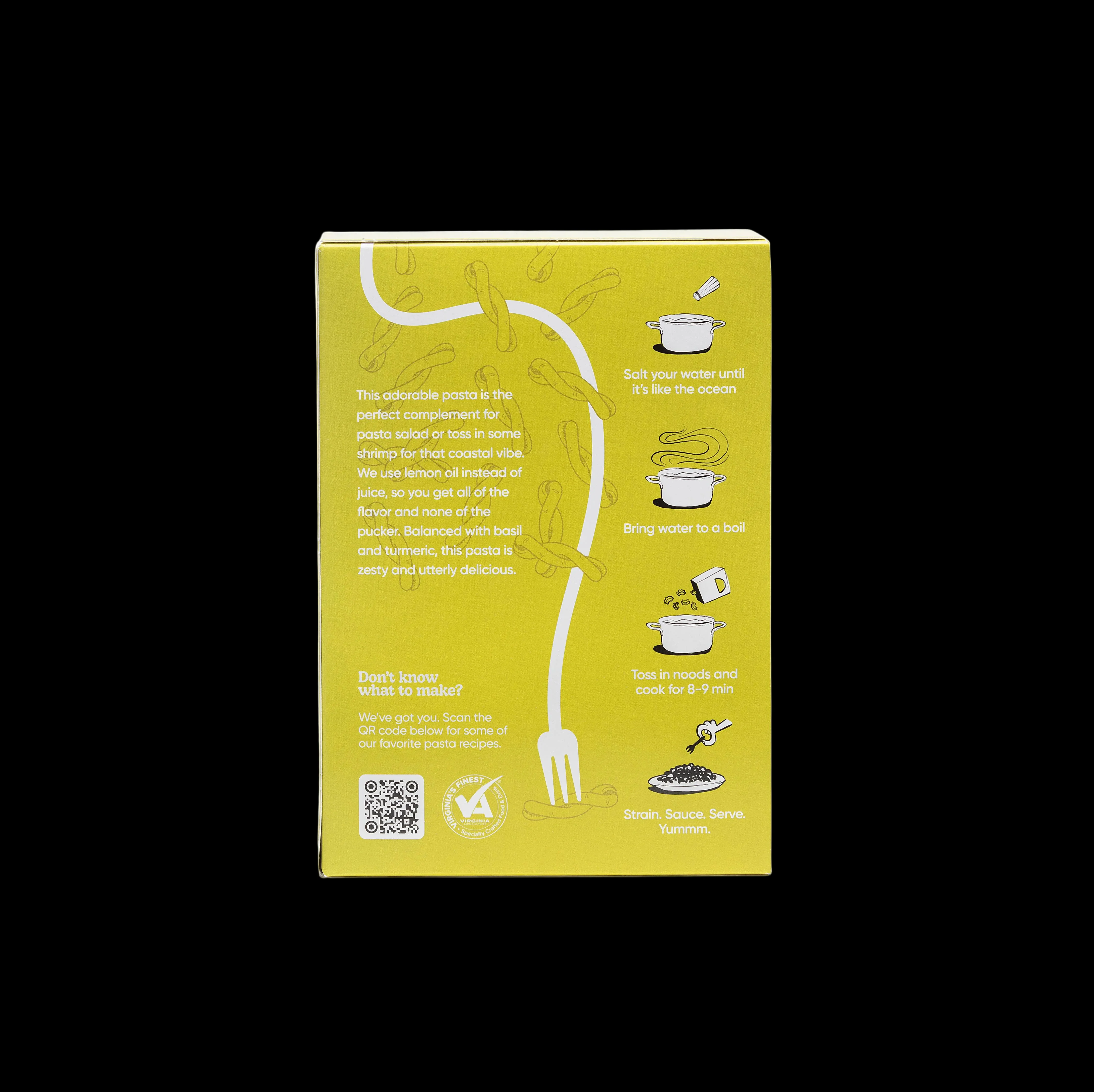 Scratch - Lemon Basil Gemelli - Image 3