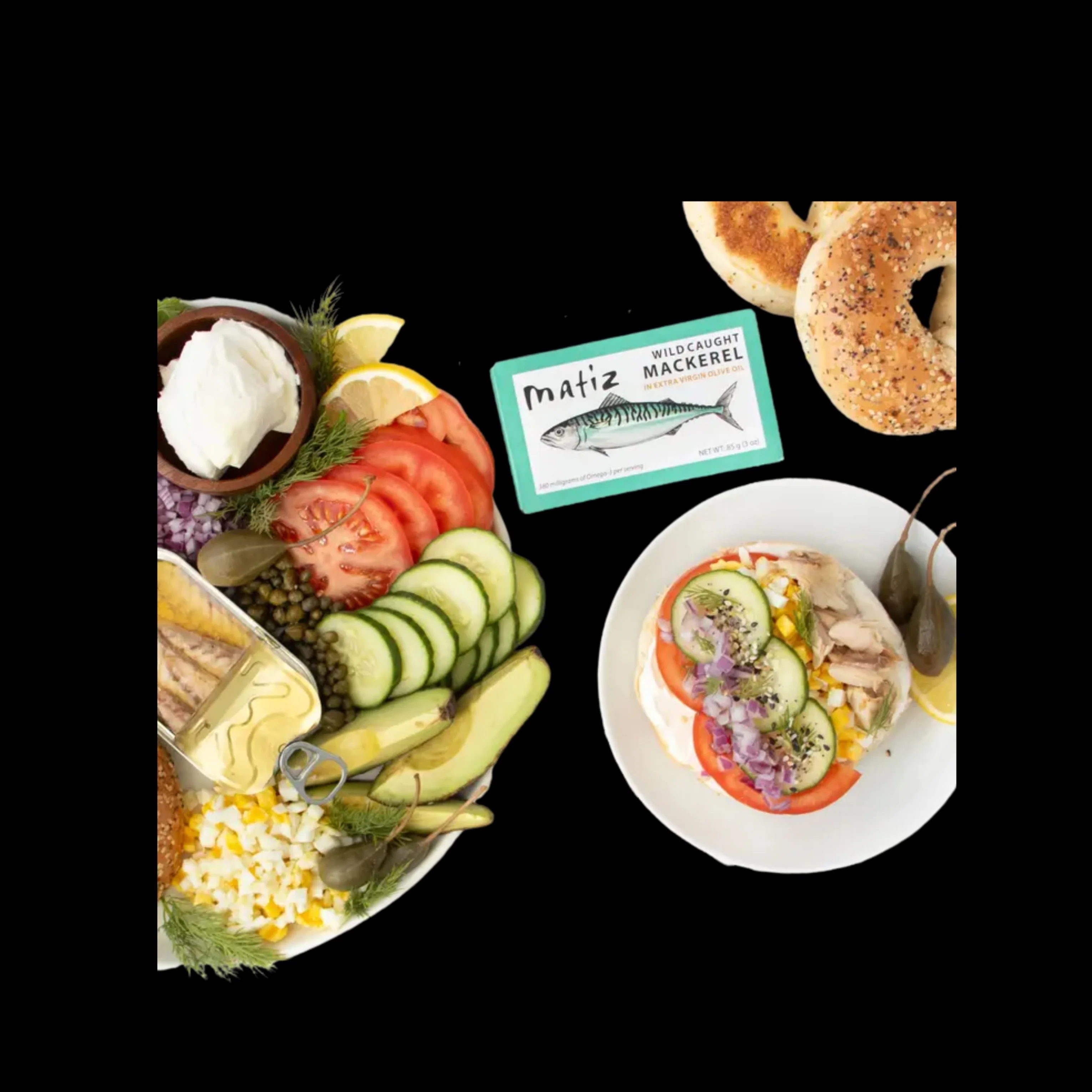 Matiz Mackerel in Extra Virgin Olive Oil - 3 oz Tin - Image 3