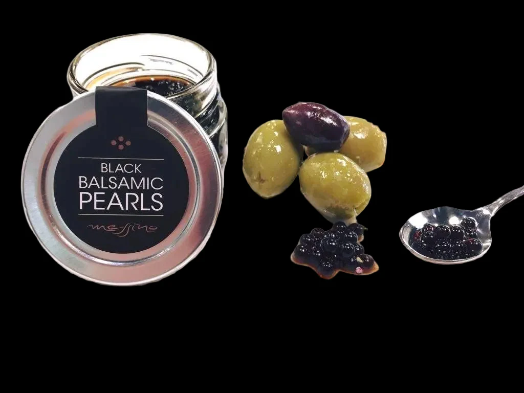 Messino Black Balsamic Pearls - Image 3