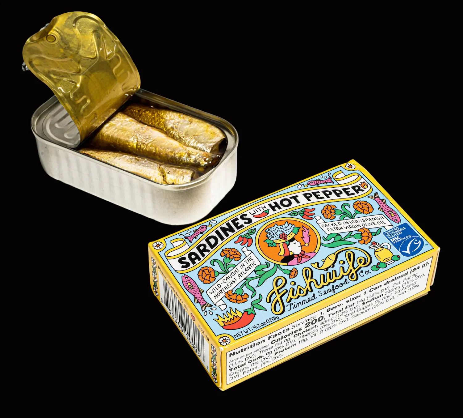 Fishwife - Sardines with Hot Pepper - Image 2