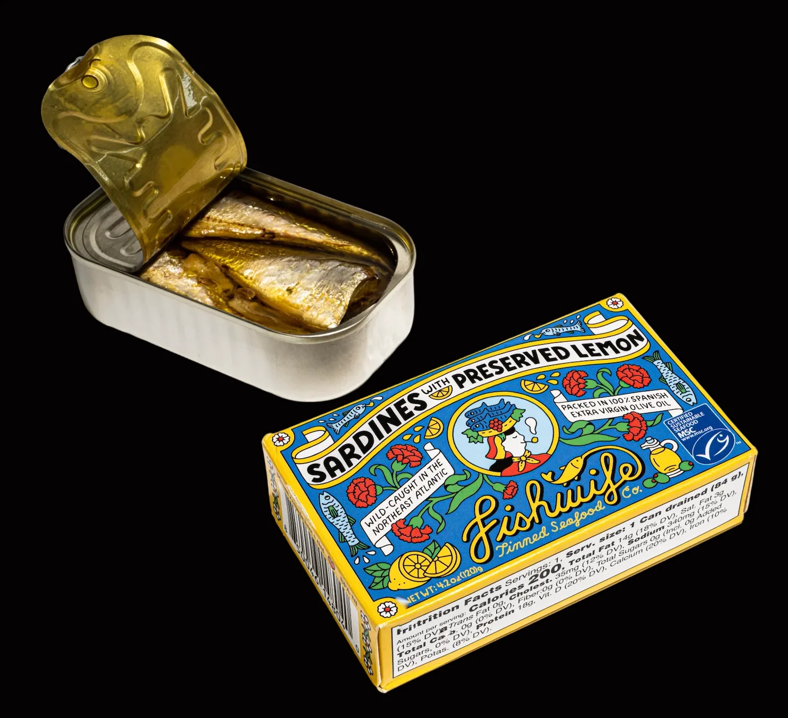 Fishwife - Sardines with Preserved Lemon - Image 2