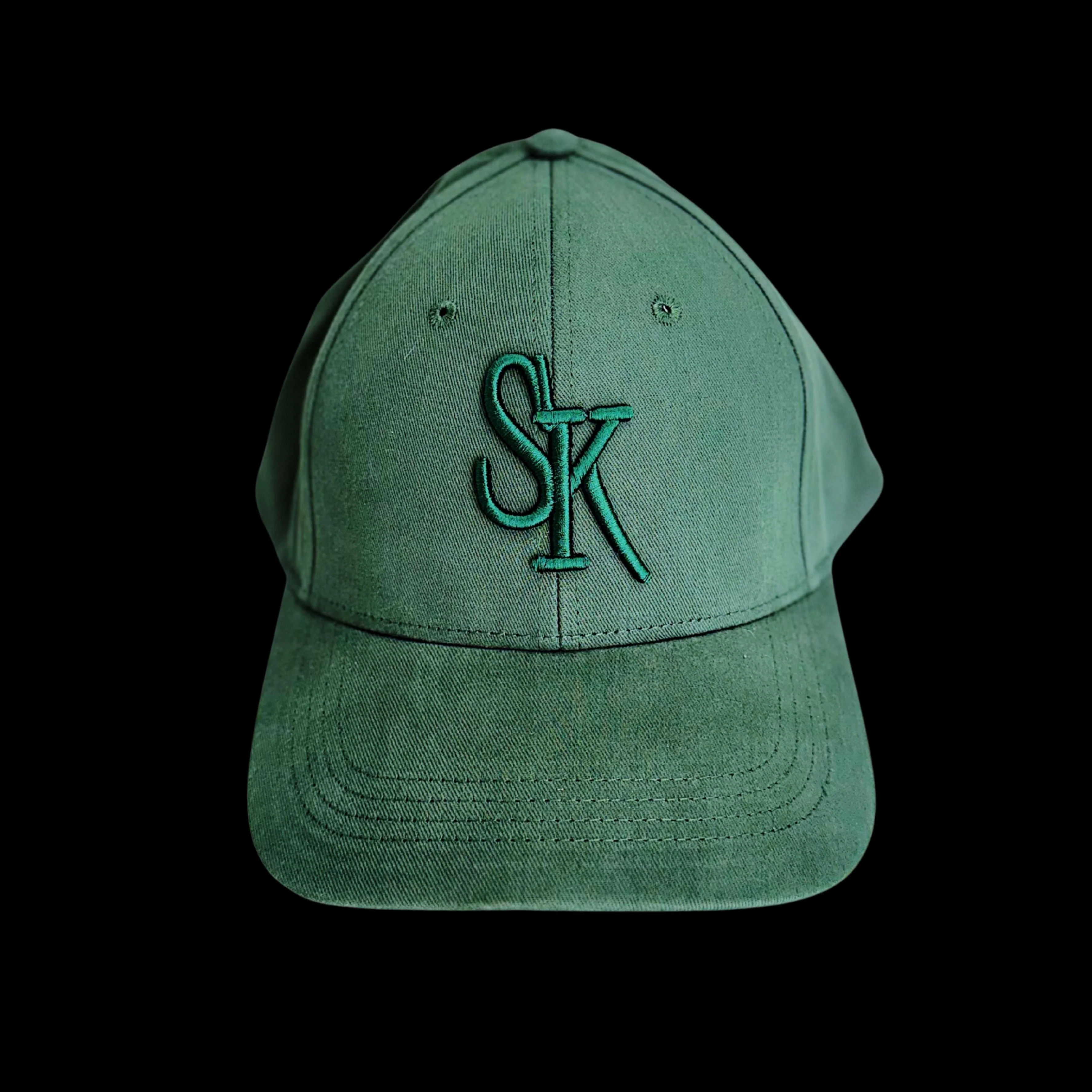SK Green Signature Hat - Image 3