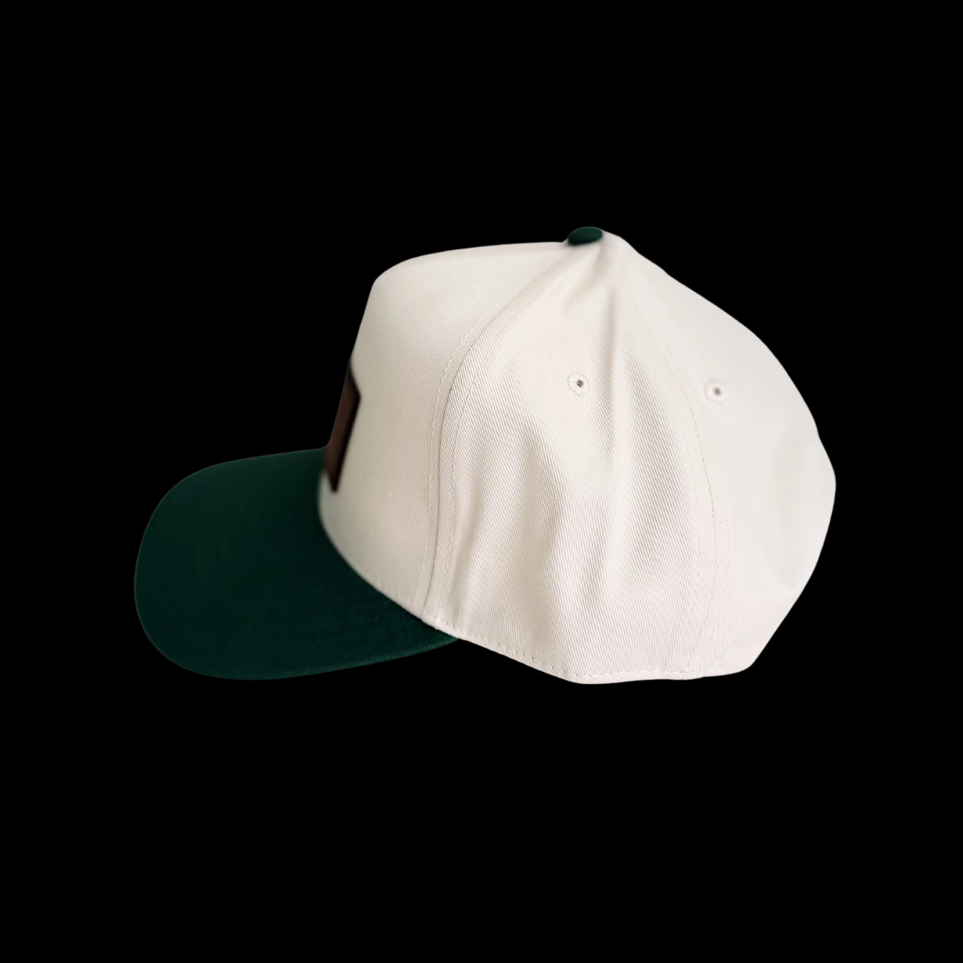 Solovey Kitchen Leather Patch Hat - Image 3