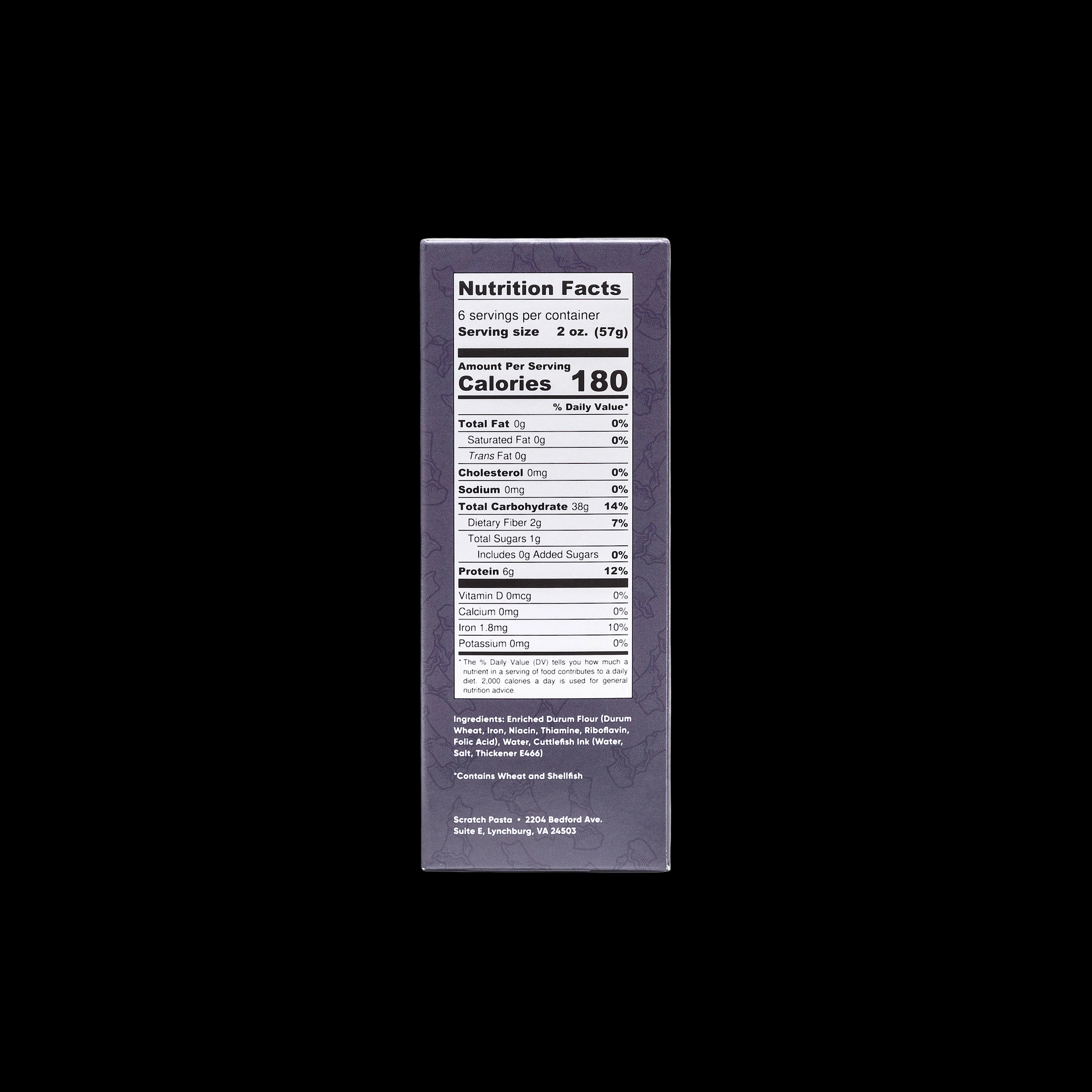 Scratch - Squid Ink Campanelle - Image 3