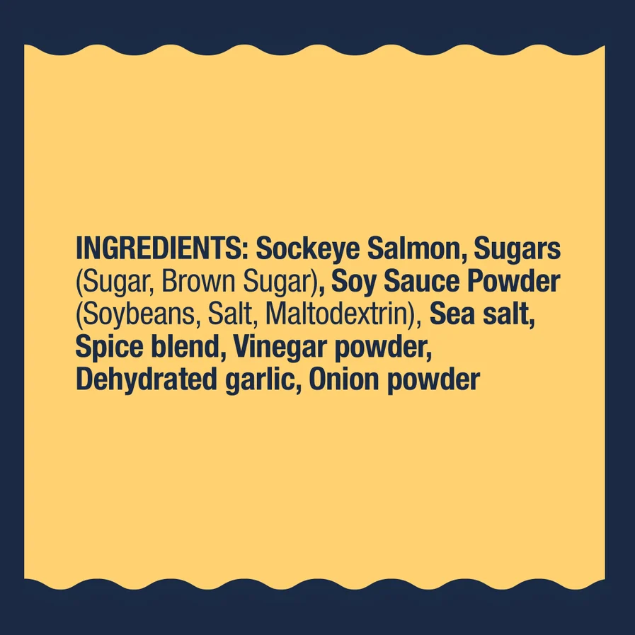 Teriyaki Wild Alaskan Sockeye Salmon Jerky - Image 6
