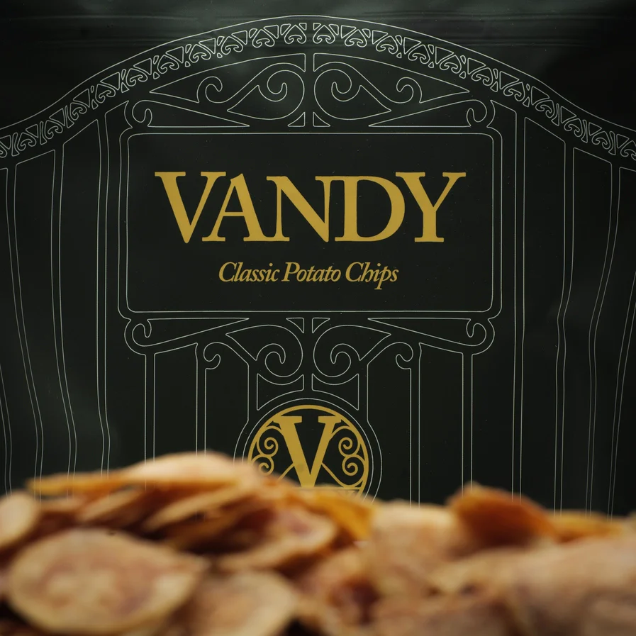 Vandy Traditional Potato Chips, 5oz Bag Case - Image 3