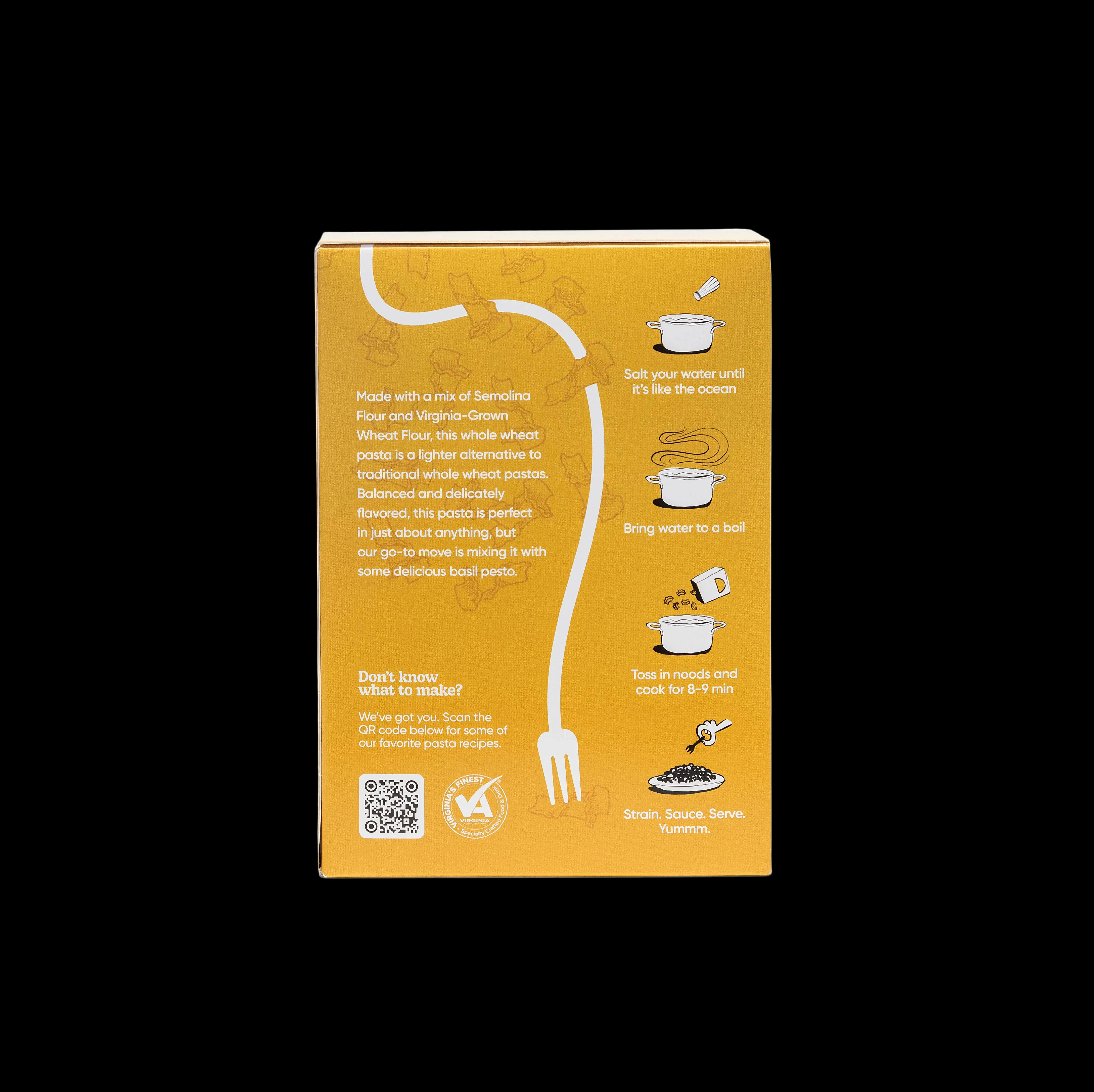 Scratch - Virginia Wheat Campanelle - Image 3