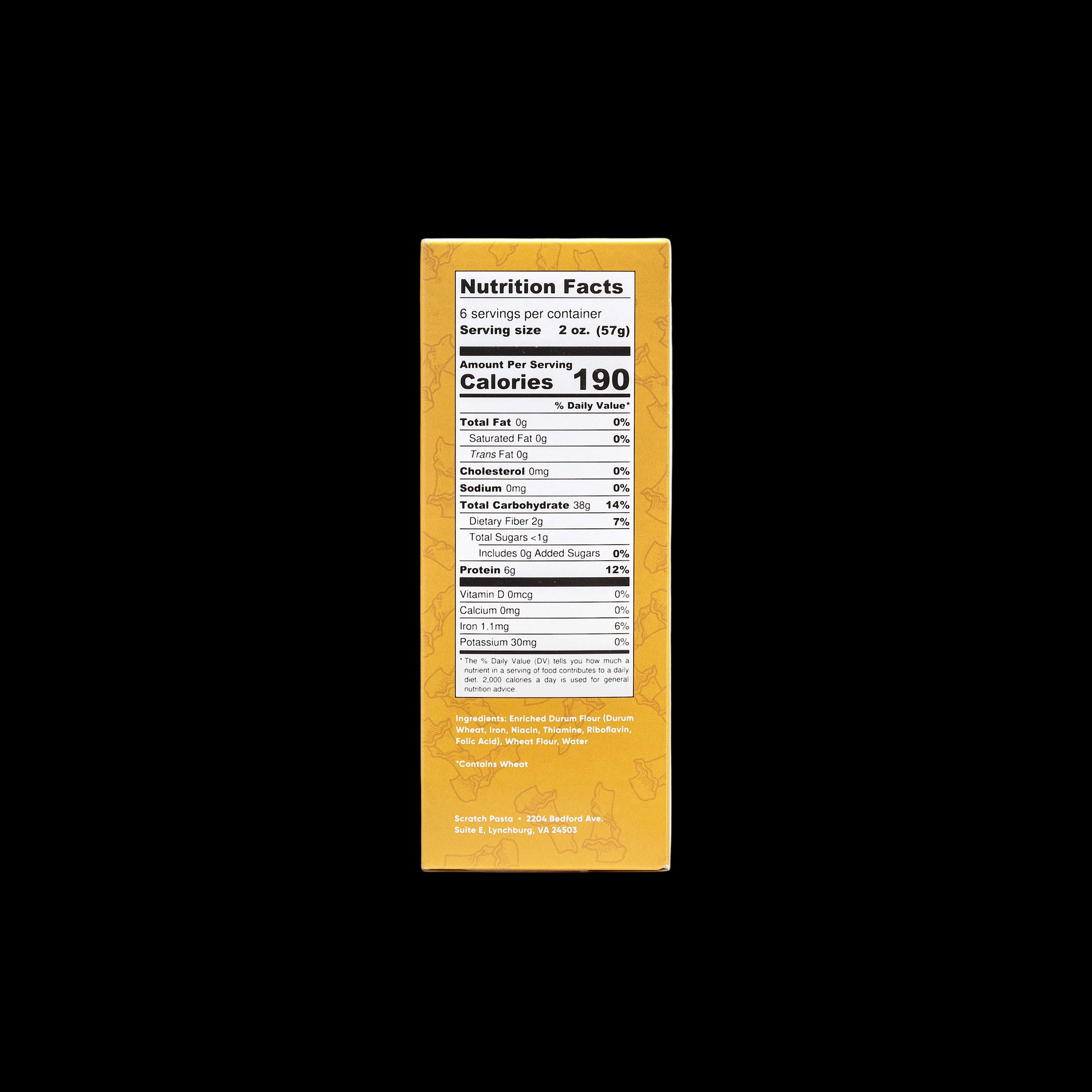 Scratch - Virginia Wheat Campanelle - Image 4