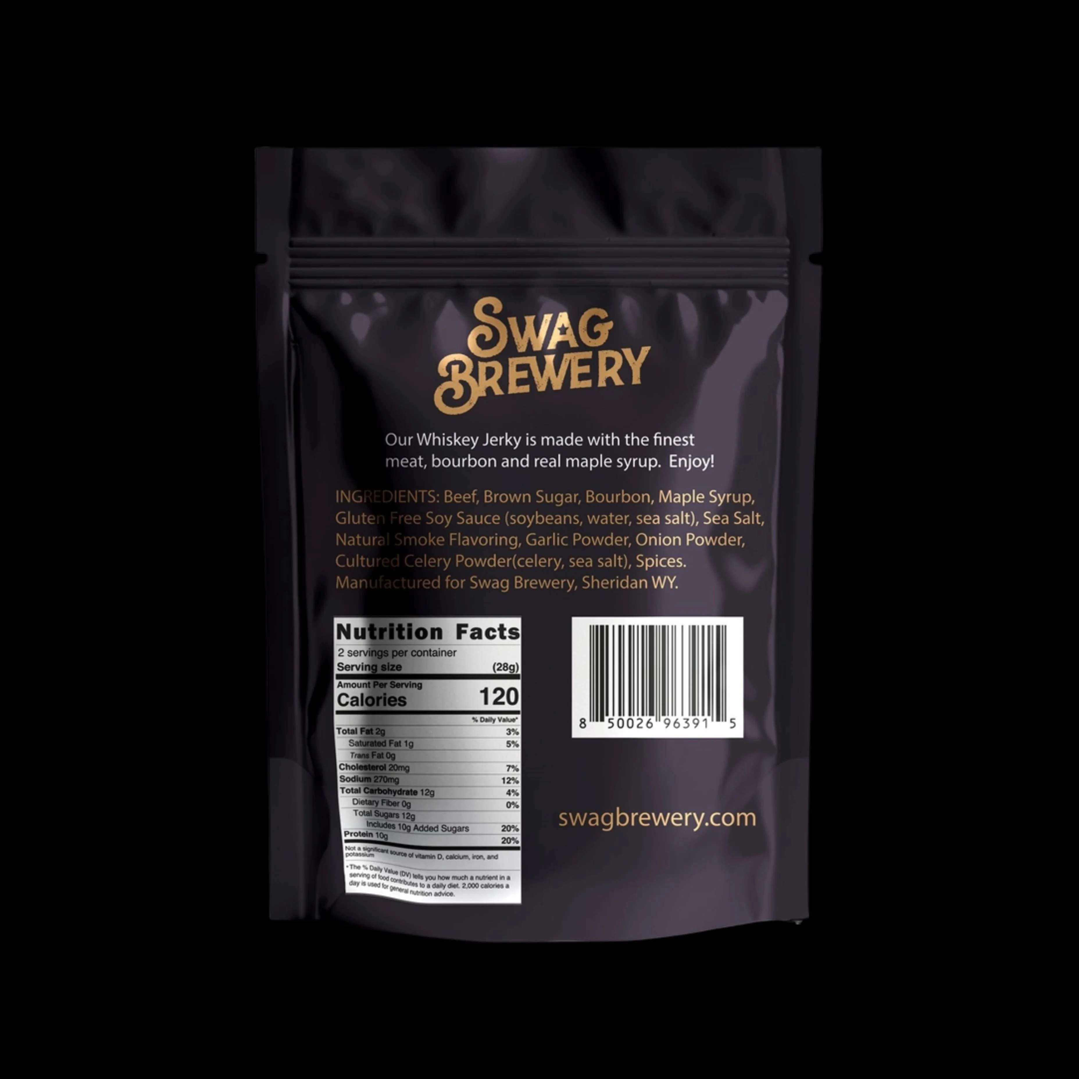 Whiskey Jerky - Gourmet - Image 2