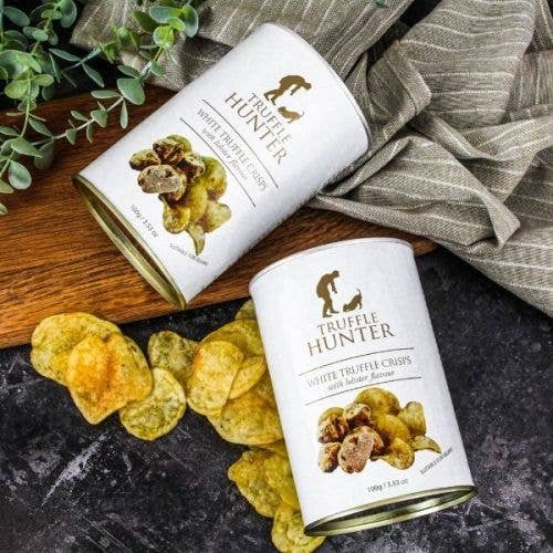 Truffle hunter - White Truffle and Lobster Crisps 3.52oz - Image 2
