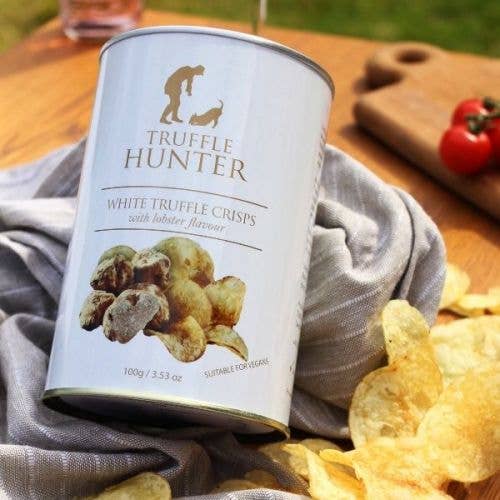 Truffle hunter - White Truffle and Lobster Crisps 3.52oz - Image 3