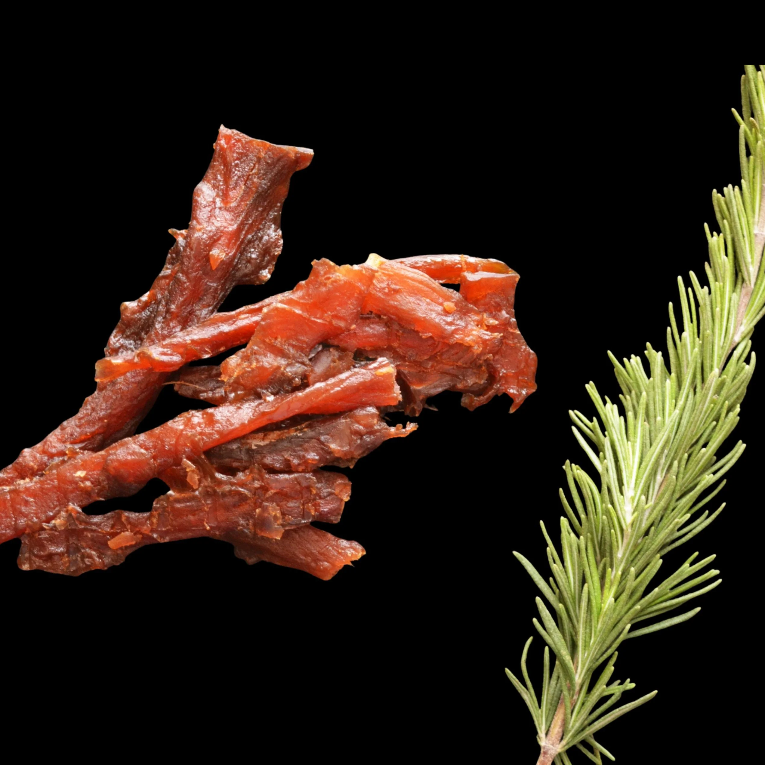 Wild Canadian Salmon Jerky Maple Flavor 2.15oz - Image 2