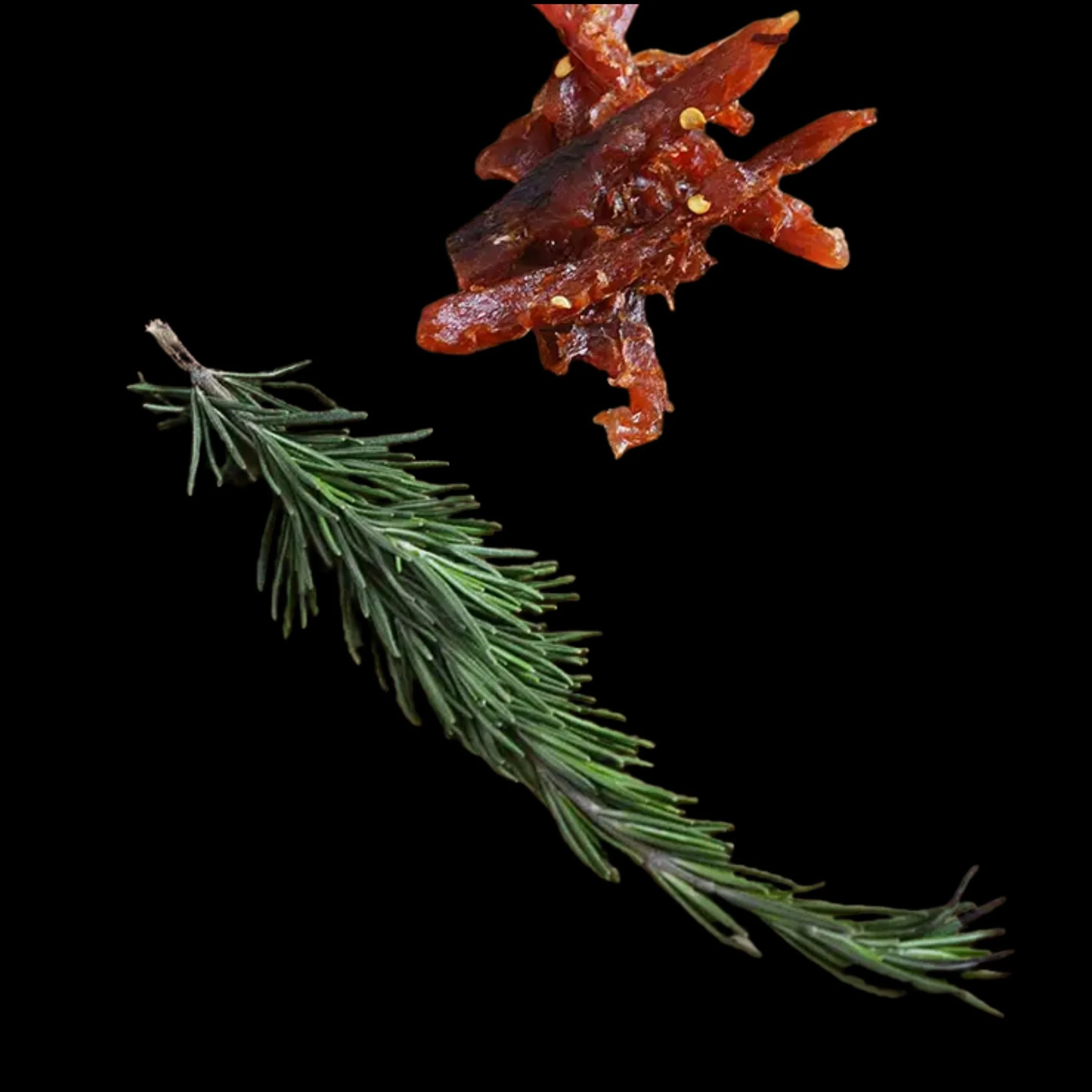 Wild Canadian Salmon Jerky Spicy Flavor 2.15 OZ - Image 2