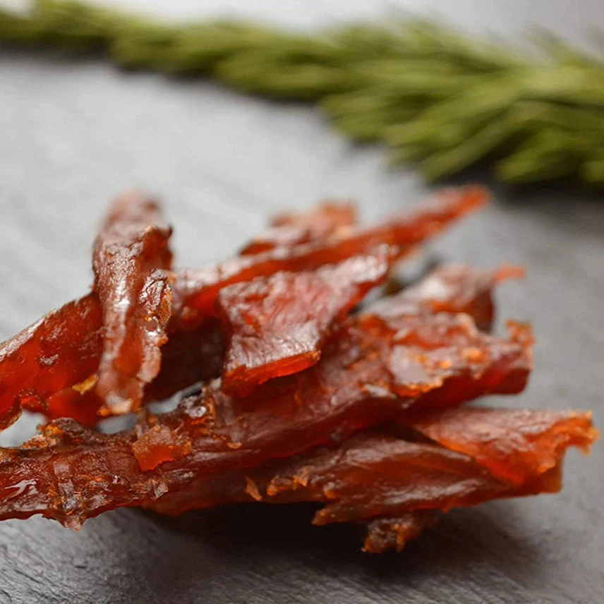 Wild Canadian Salmon Jerky Teriyaki Flavor 2.15 oz - Image 2